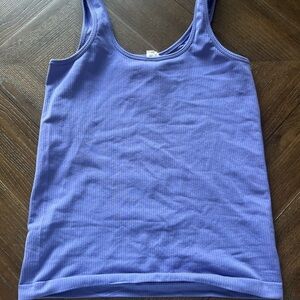 Athleta tang top, purple, medium